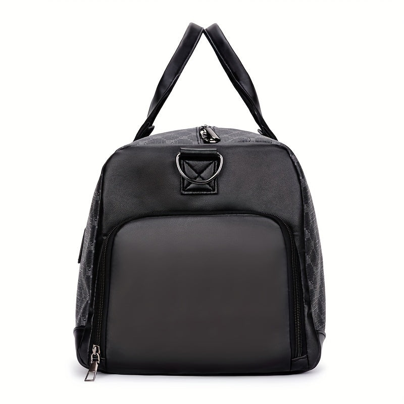 Draagbare Crossbody Reistas - Duffelbag voor Heren met Schoenenvak-Schoudertassen-Calora-Calora