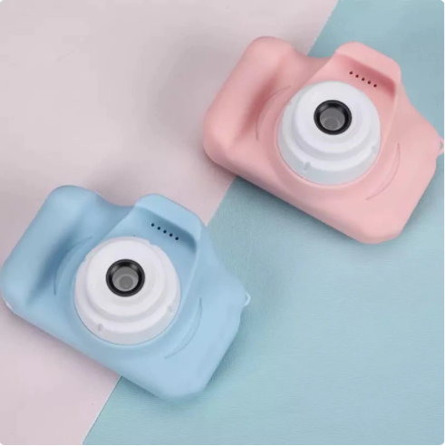 CALORA_ Draagbare Milieu Vriendelijke Mini Camera met 32 GB Geheugenkaart