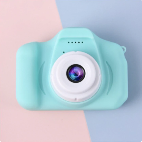 CALORA_ Draagbare Milieu Vriendelijke Mini Camera met 32 GB Geheugenkaart
