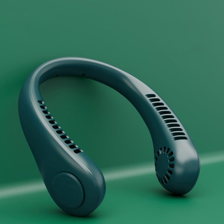 Draagbare Nekventilator-Elektronica/Gadgets-Calora-Groen-Calora