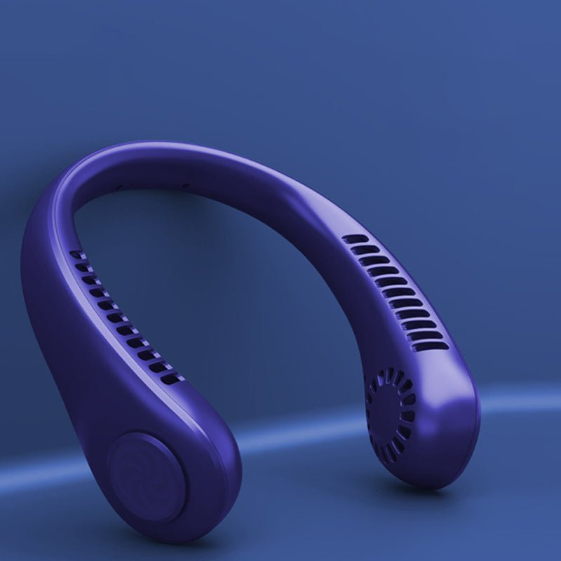 Draagbare Nekventilator-Elektronica/Gadgets-Calora-Paars-Calora