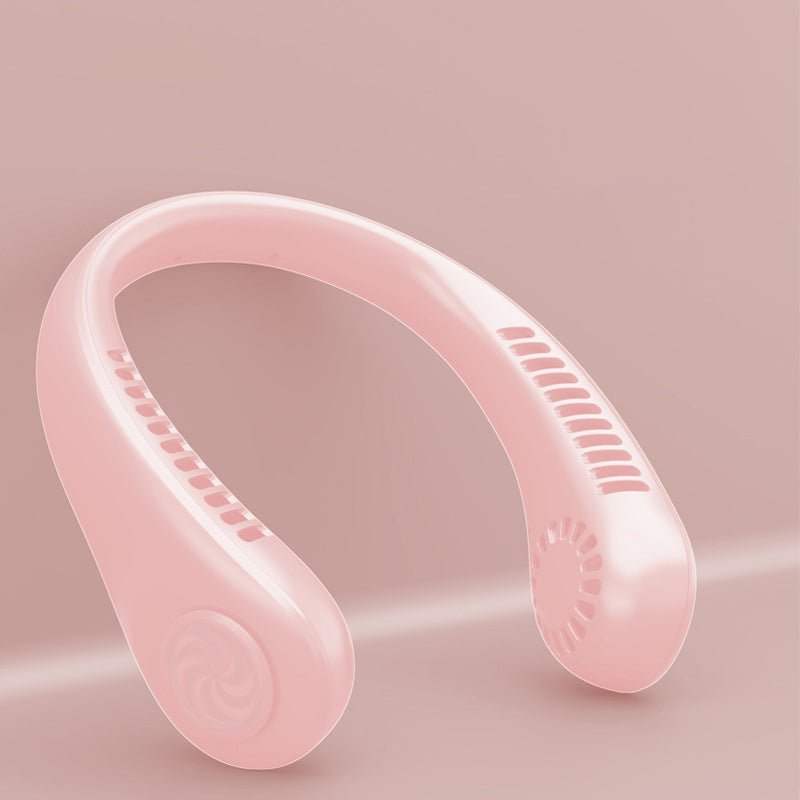 Draagbare Nekventilator-Elektronica/Gadgets-Calora-Roze-Calora