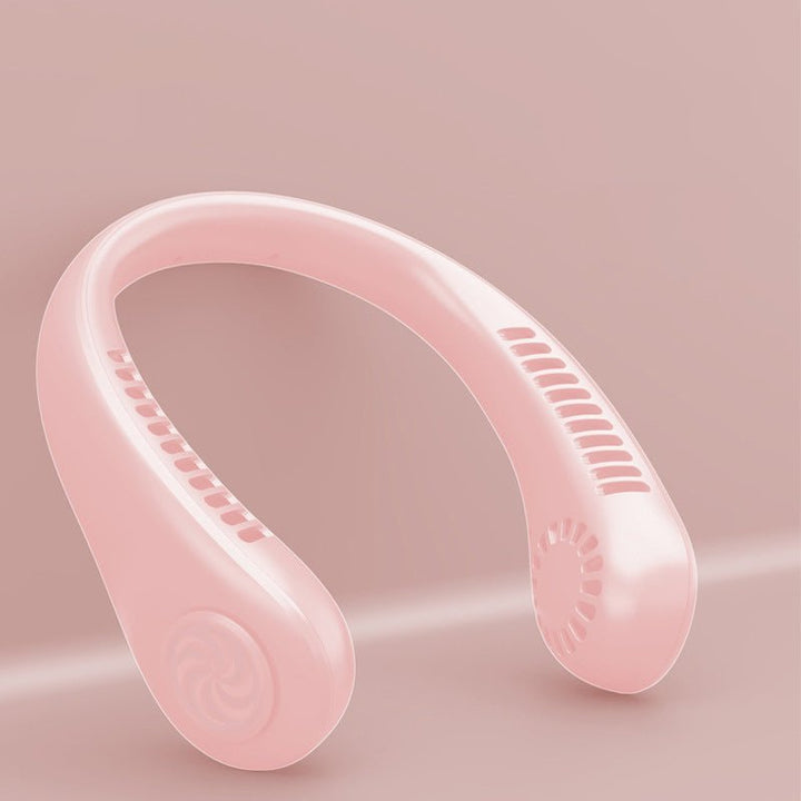 Draagbare Nekventilator-Elektronica/Gadgets-Calora-Roze-Calora