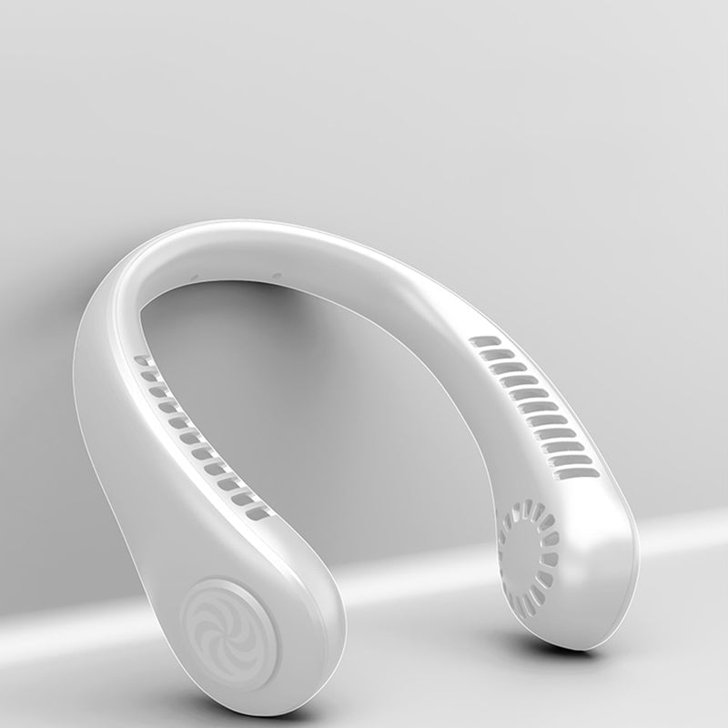 Draagbare Nekventilator-Elektronica/Gadgets-Calora-Wit-Calora