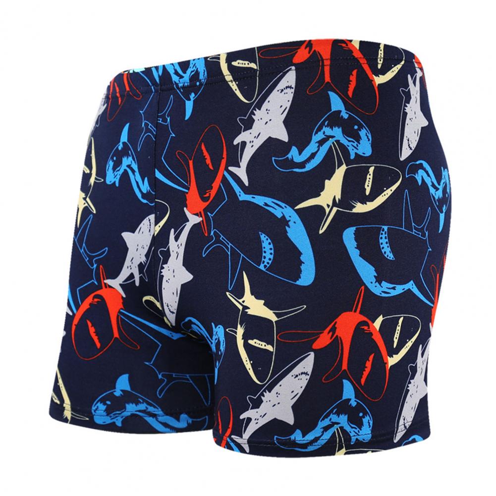 Drusus | Zwembroek Met Print-Zwemkleding-Calora-Wit Bauw-L-Calora