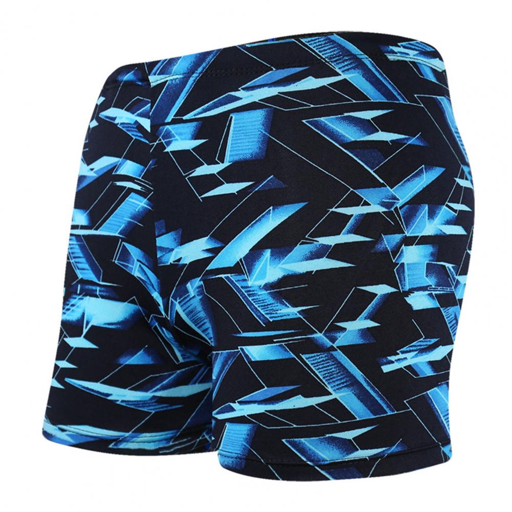 Drusus | Zwembroek Met Print-Zwemkleding-Calora-Zwart-L-Calora