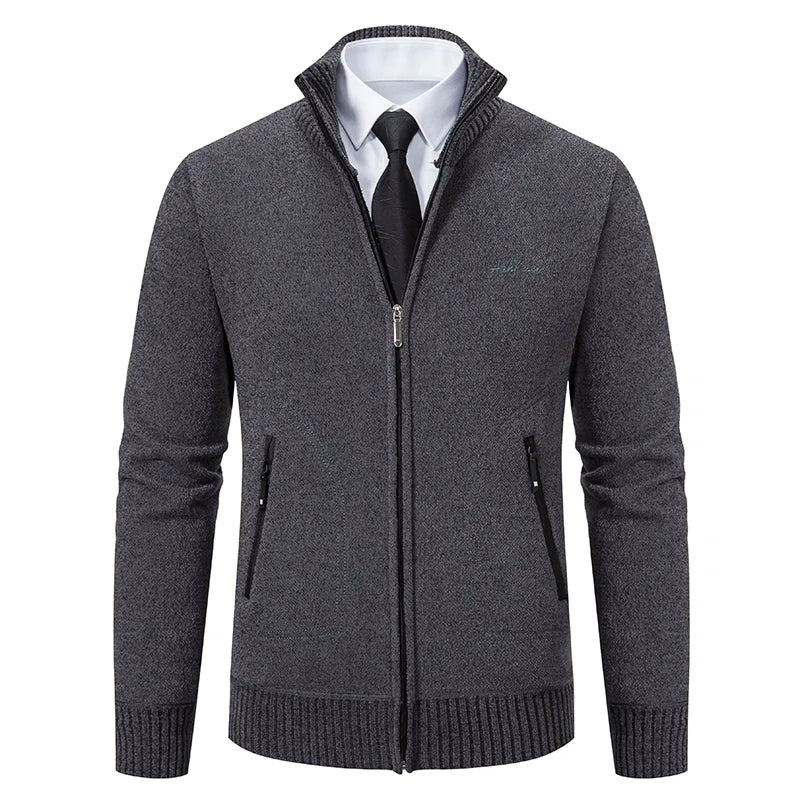 CALORA_ Durand | Trendy zacht Pluche Vest