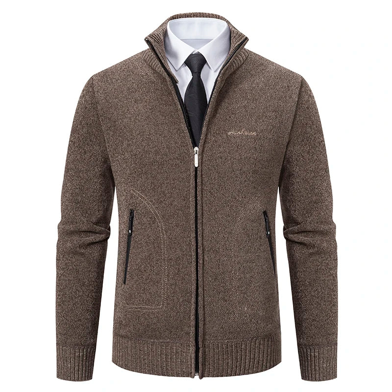 CALORA_ Durand | Trendy zacht Pluche Vest