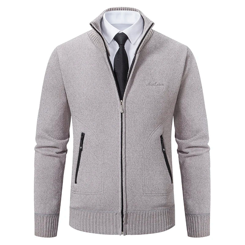 CALORA_ Durand | Trendy zacht Pluche Vest