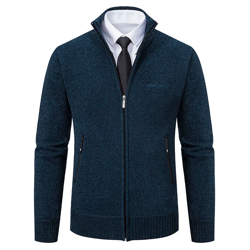 CALORA_ Durand | Trendy zacht Pluche Vest