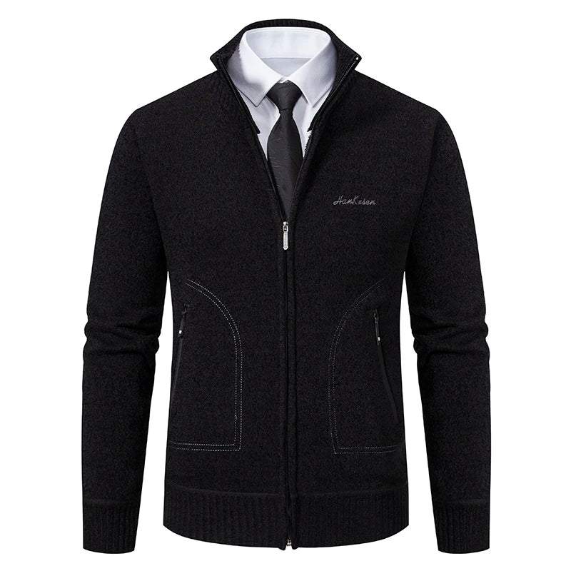 CALORA_ Durand | Trendy zacht Pluche Vest