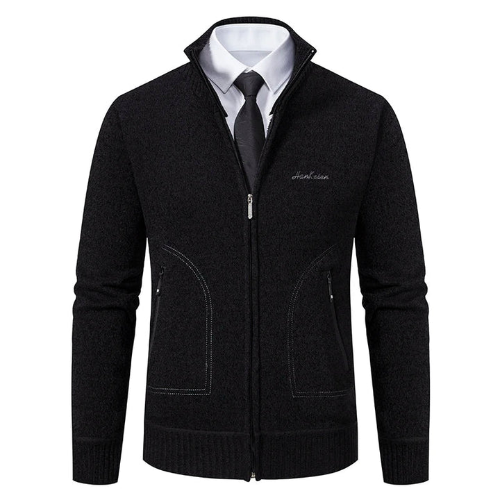 CALORA_ Durand | Trendy zacht Pluche Vest