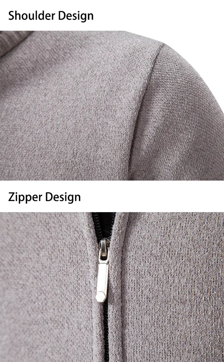 CALORA_ Durand | Trendy zacht Pluche Vest