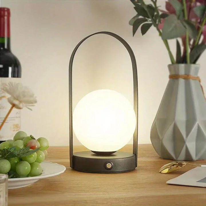 CALORA_ EclàtLighting | Draagbare Sfeervolle Bal Buiten Hanglamp