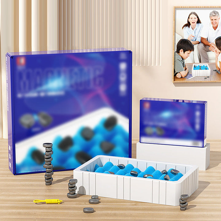 CALORA_ EduQuest | Magnetisch Schaakspel voor Kinderen - Leuk, Leerzaam & Draagbaar