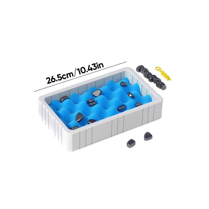CALORA_ EduQuest | Magnetisch Schaakspel voor Kinderen - Leuk, Leerzaam & Draagbaar