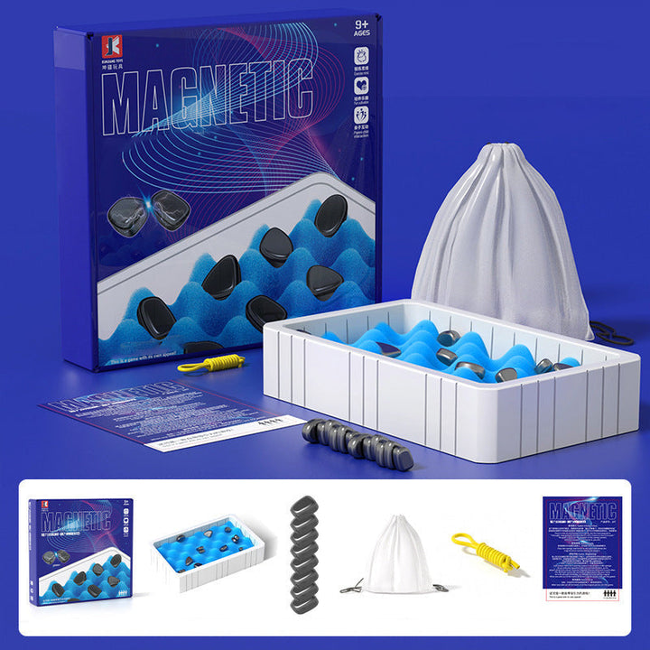 CALORA_ EduQuest | Magnetisch Schaakspel voor Kinderen - Leuk, Leerzaam & Draagbaar