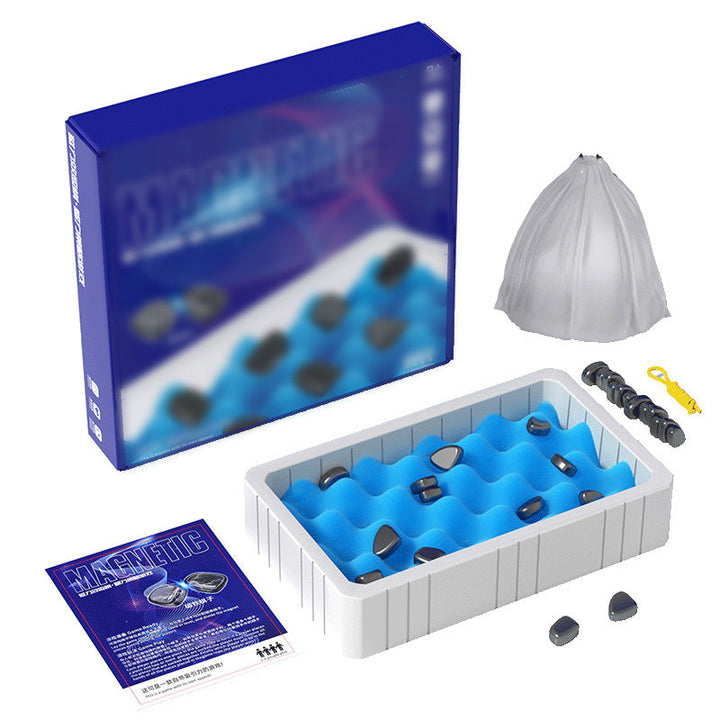 CALORA_ EduQuest | Magnetisch Schaakspel voor Kinderen - Leuk, Leerzaam & Draagbaar