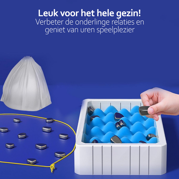 CALORA_ EduQuest | Magnetisch Schaakspel voor Kinderen - Leuk, Leerzaam & Draagbaar