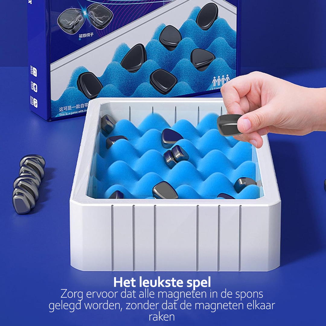 CALORA_ EduQuest | Magnetisch Schaakspel voor Kinderen - Leuk, Leerzaam & Draagbaar