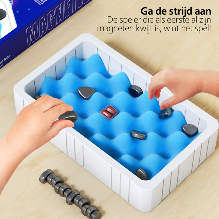CALORA_ EduQuest | Magnetisch Schaakspel voor Kinderen - Leuk, Leerzaam & Draagbaar