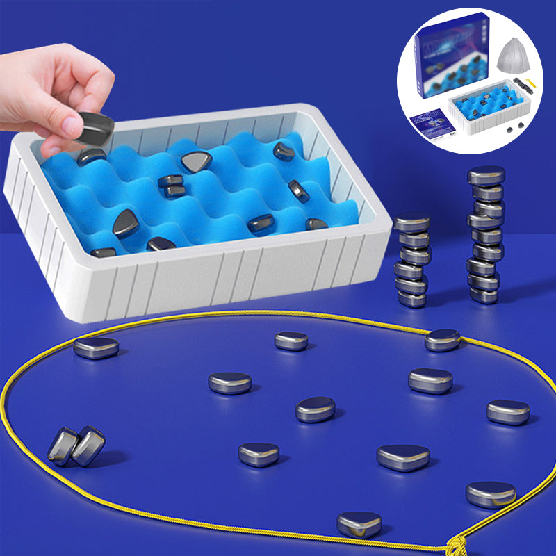 CALORA_ EduQuest | Magnetisch Schaakspel voor Kinderen - Leuk, Leerzaam & Draagbaar