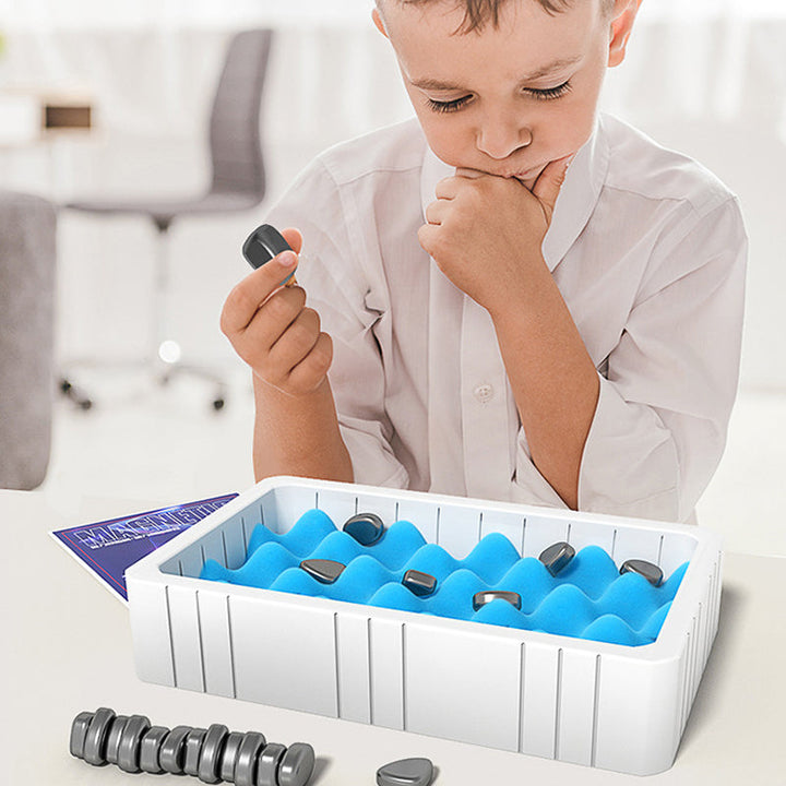 CALORA_ EduQuest | Magnetisch Schaakspel voor Kinderen - Leuk, Leerzaam & Draagbaar