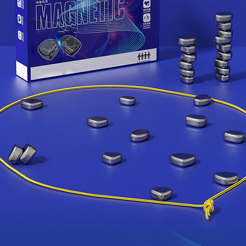 CALORA_ EduQuest | Magnetisch Schaakspel voor Kinderen - Leuk, Leerzaam & Draagbaar