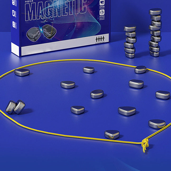 CALORA_ EduQuest | Magnetisch Schaakspel voor Kinderen - Leuk, Leerzaam & Draagbaar