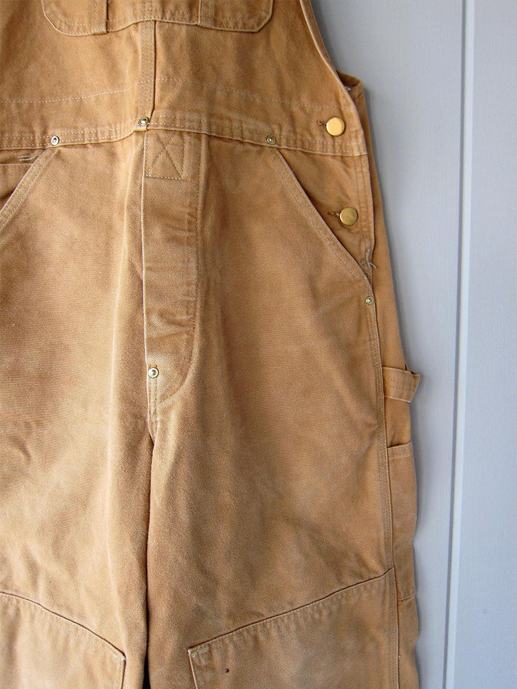 CALORA_ Eend Bib Overall Canvas Werkoutfit Dungarees met Verstelbare Banden
