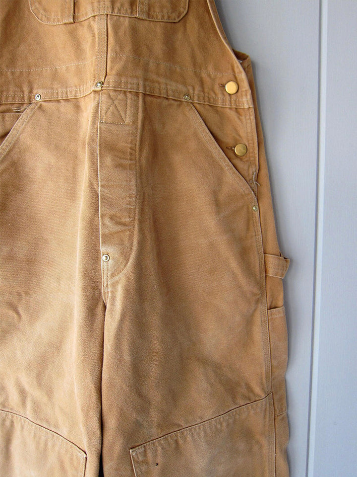 CALORA_ Eend Bib Overall Canvas Werkoutfit Dungarees met Verstelbare Banden