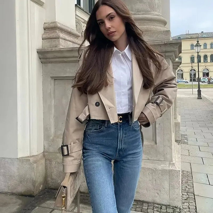 Elara | Casual Trenchcoat-Zomer Jassen-Calora-L-Calora