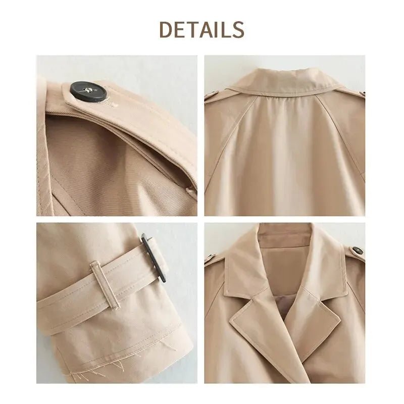 Elara | Casual Trenchcoat-Zomer Jassen-Calora-L-Calora
