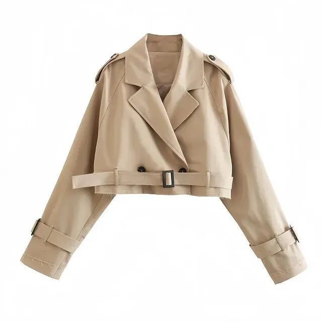 Elara | Casual Trenchcoat-Zomer Jassen-Calora-L-Calora