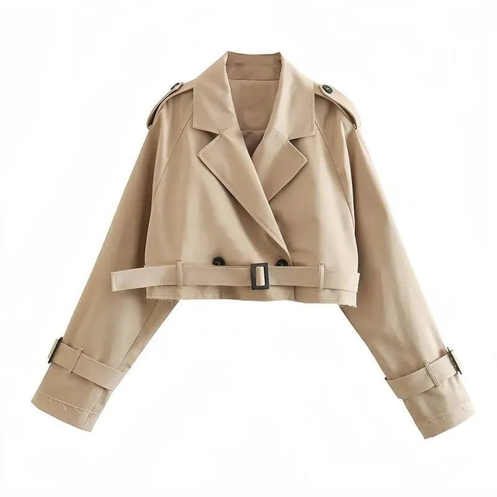 Elara | Casual Trenchcoat-Zomer Jassen-Calora-L-Calora