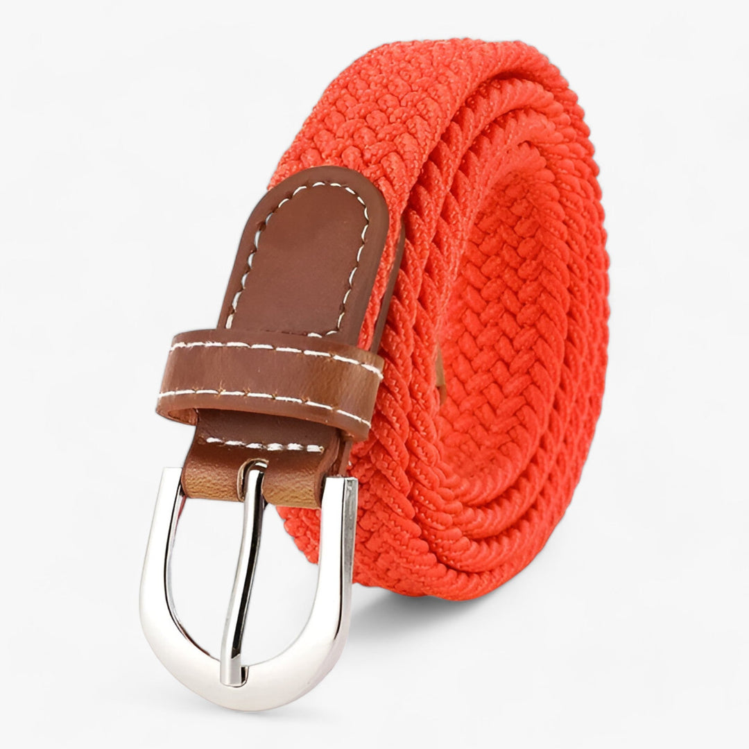 Elastische Geweven Riem-Accessoires-Calora-Oranje-105CM-Calora