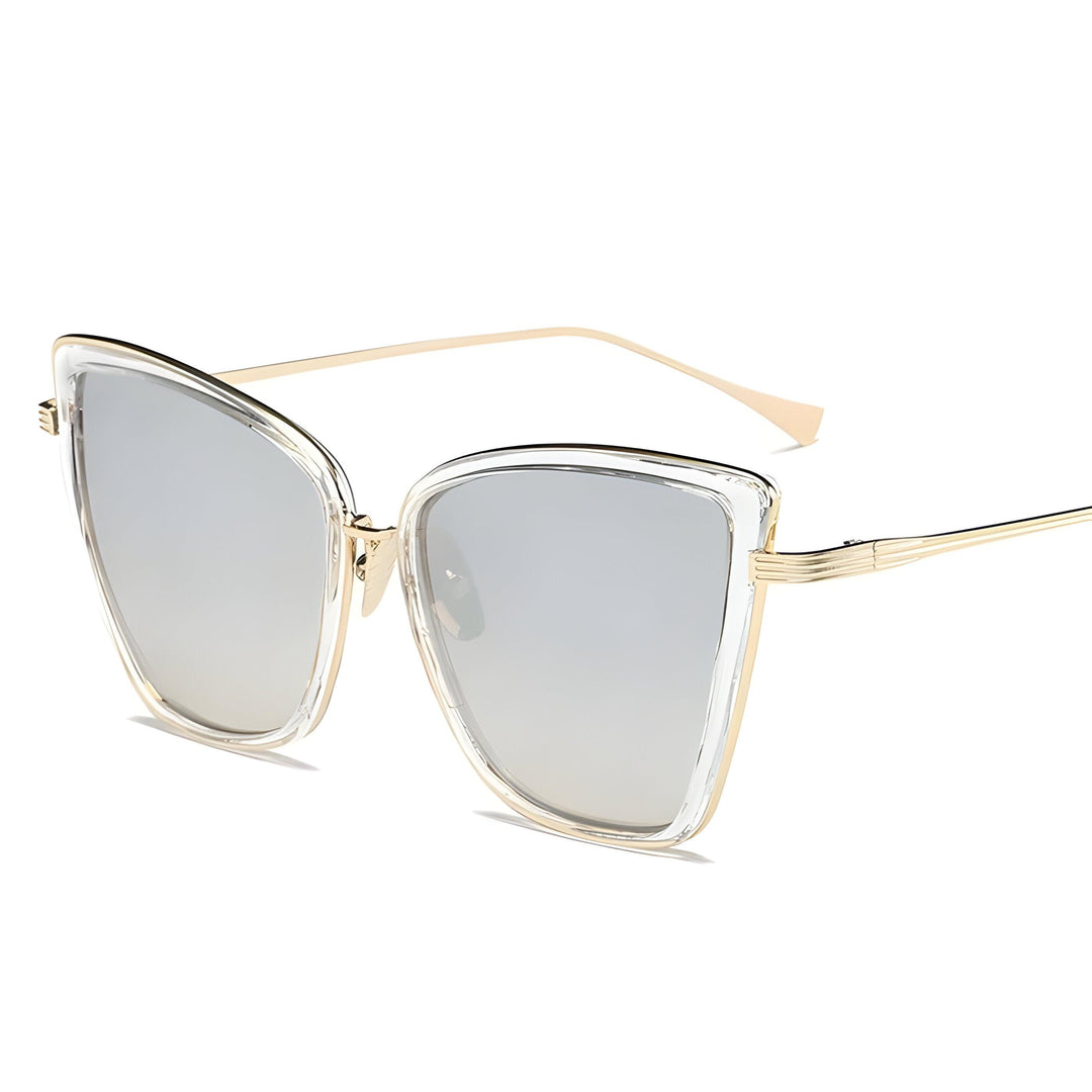 Elegante Acetaat Bril met Polycarbonaatlenzen-Elektronica/Gadgets-Calora-Grau-Calora