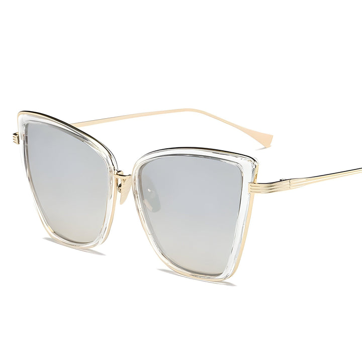 Elegante Acetaat Bril met Polycarbonaatlenzen-Elektronica/Gadgets-Calora-Grau-Calora