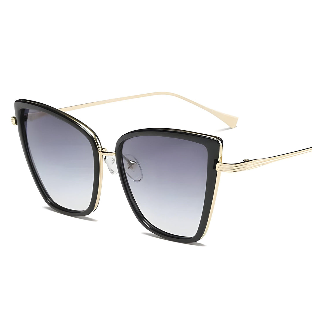 Elegante Acetaat Bril met Polycarbonaatlenzen-Elektronica/Gadgets-Calora-Grau-Calora