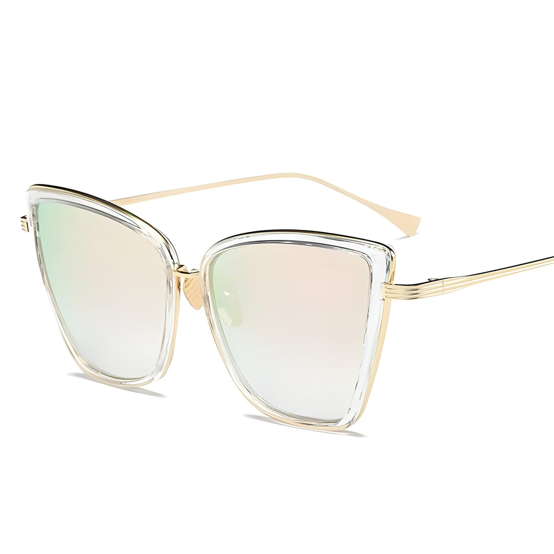 Elegante Acetaat Bril met Polycarbonaatlenzen-Elektronica/Gadgets-Calora-Roze-Calora