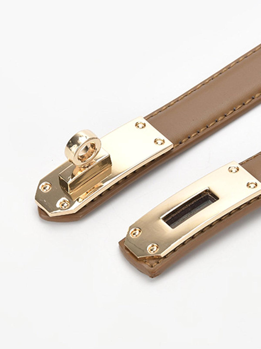 Elegante en Duurzame Riem voor Elke Outfit-Handtassen-Calora-Bruin-One Size-Calora