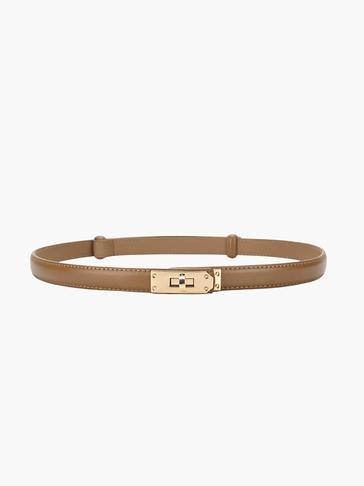 Elegante en Duurzame Riem voor Elke Outfit-Handtassen-Calora-Bruin-One Size-Calora