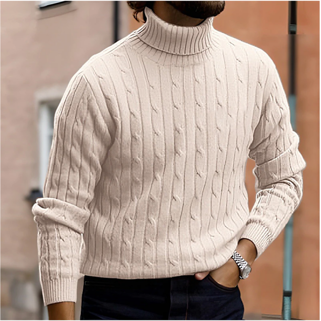 CALORA_ Elegante en Stijlvolle Coltrui voor Heren in Verschillende Kleuren