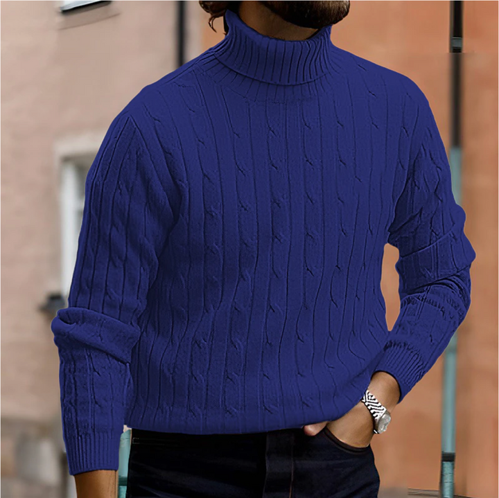 CALORA_ Elegante en Stijlvolle Coltrui voor Heren in Verschillende Kleuren