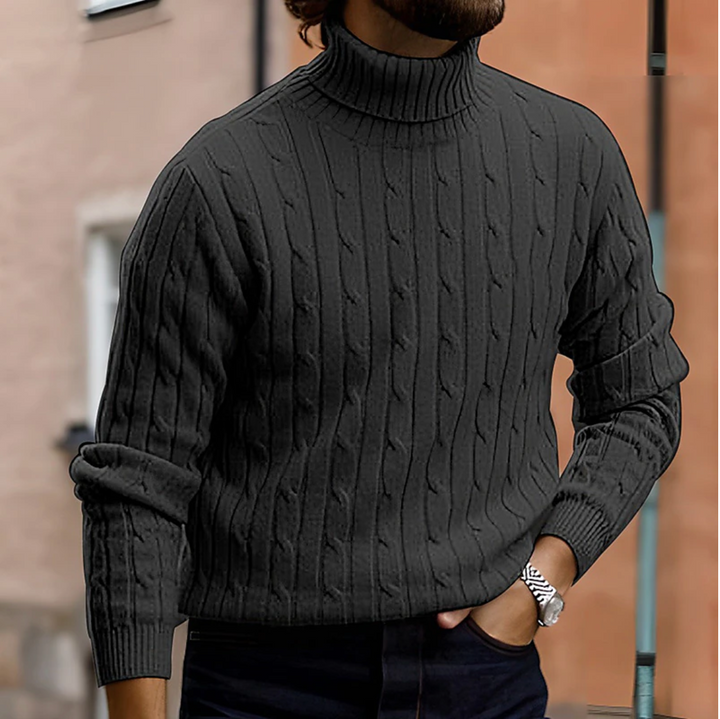 CALORA_ Elegante en Stijlvolle Coltrui voor Heren in Verschillende Kleuren