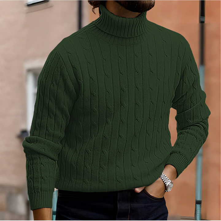CALORA_ Elegante en Stijlvolle Coltrui voor Heren in Verschillende Kleuren