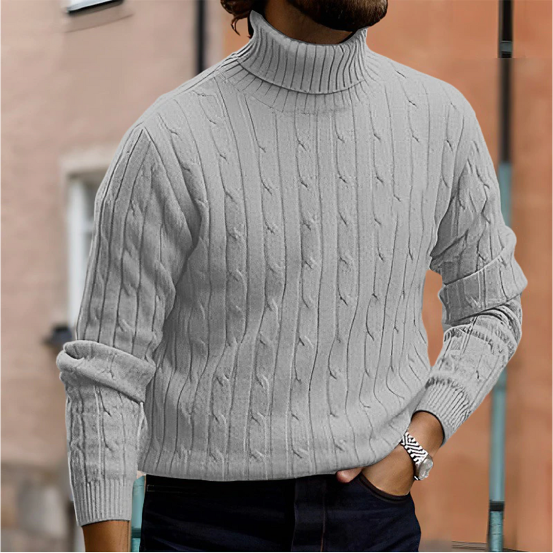 CALORA_ Elegante en Stijlvolle Coltrui voor Heren in Verschillende Kleuren