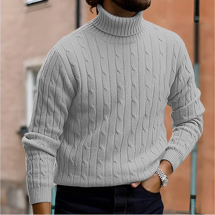 CALORA_ Elegante en Stijlvolle Coltrui voor Heren in Verschillende Kleuren