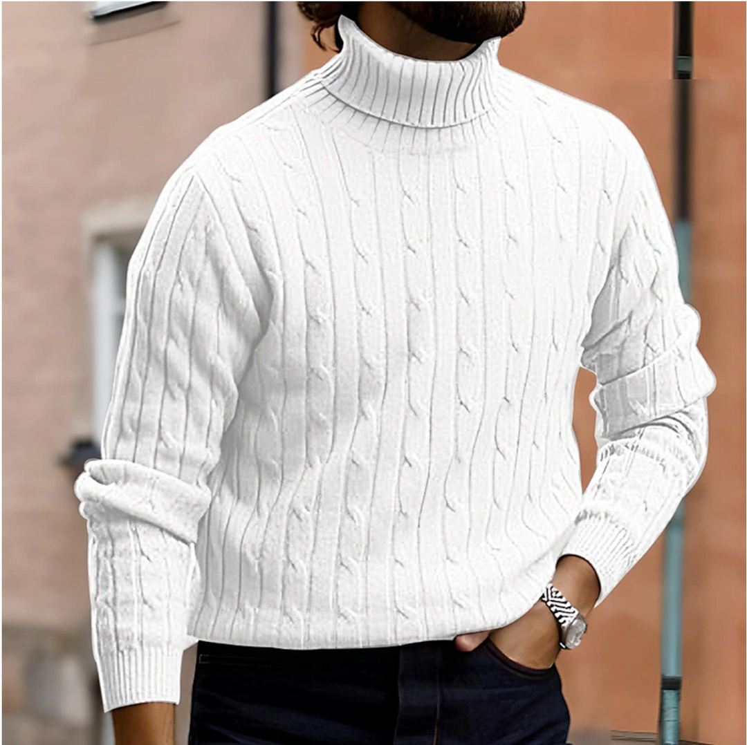 CALORA_ Elegante en Stijlvolle Coltrui voor Heren in Verschillende Kleuren