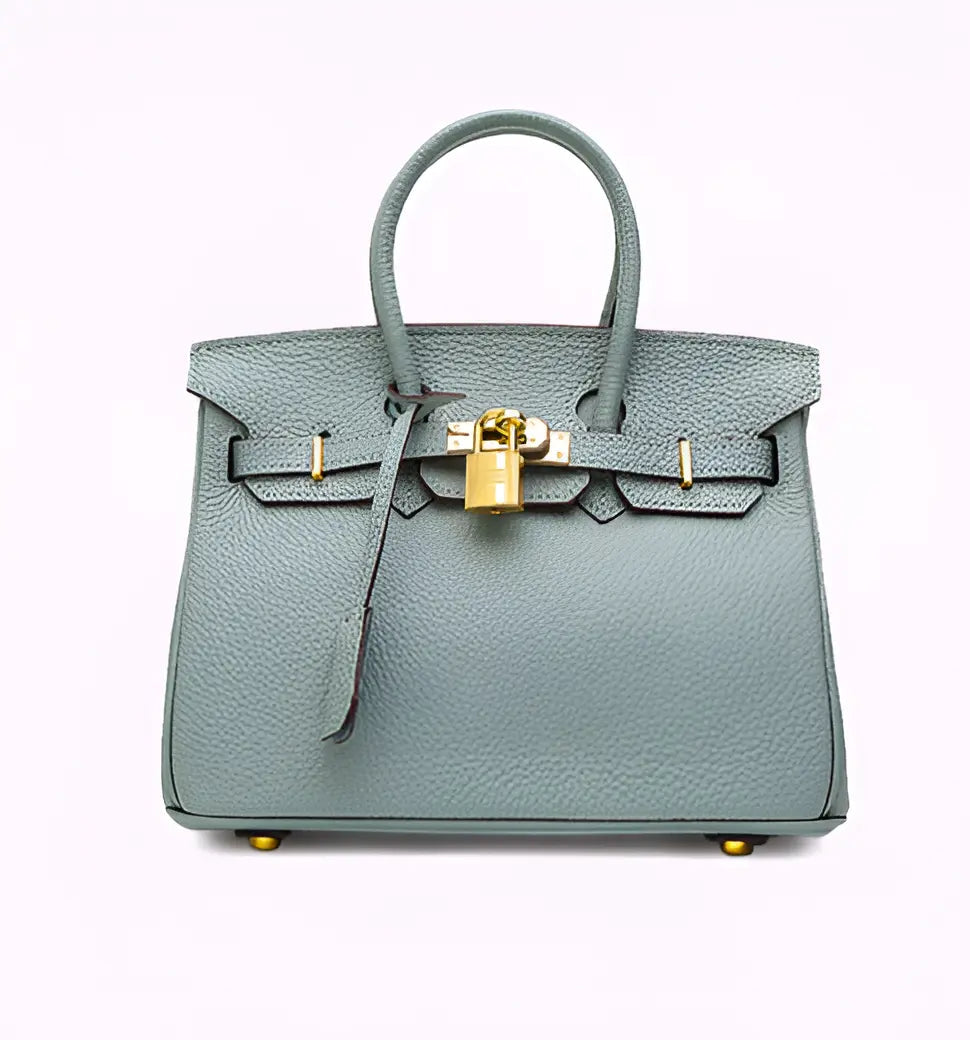 Elegante grote Handtas-Handtassen-Calora-Grijs-30cm-Calora